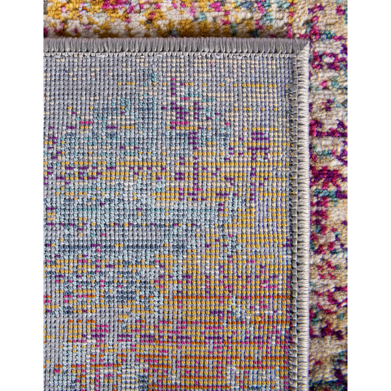Abstract Indoor Rug, Rectangle 9' x 12'
