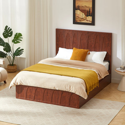 Twin Size Velvet Upholstered Daybed with 2 Drawers, Beige