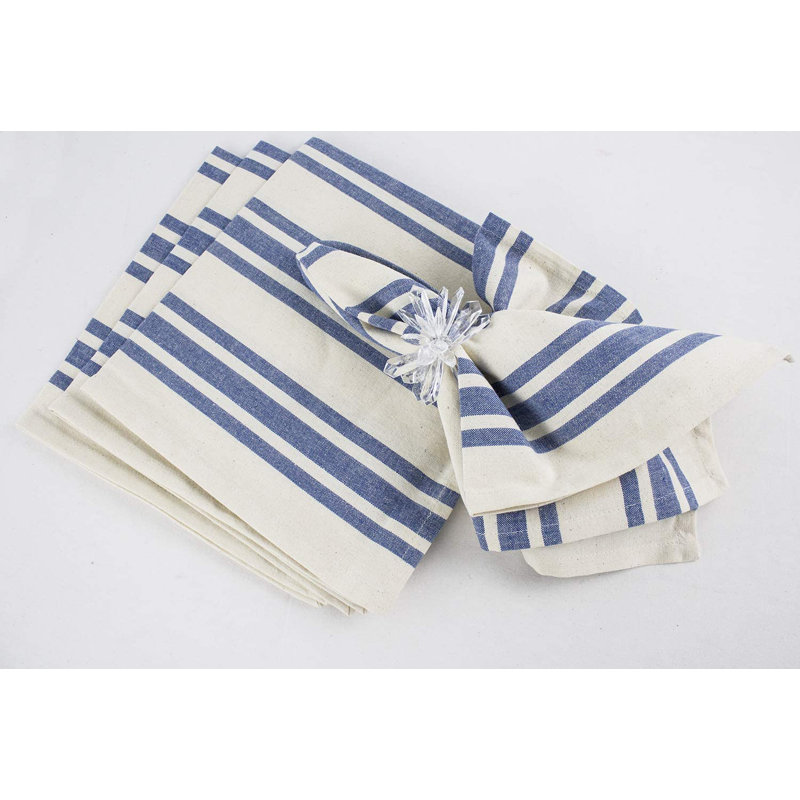 Ensemble de serviettes en coton 4 pièces Weaver