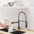 Clihome Pull Down Kitchen Faucet