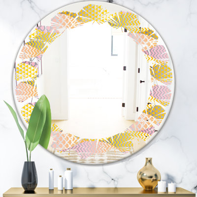 Miroir mural Leaves