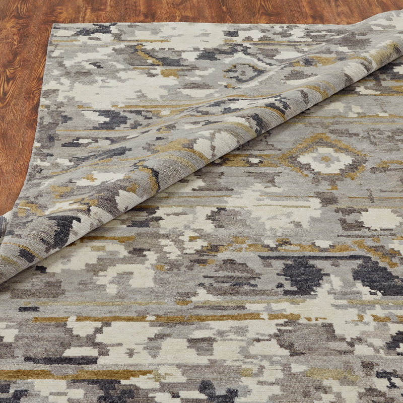 Mesa Mirage Hand Knotted Area Rug, Rectangle 9' x 12'