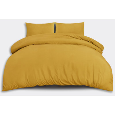 Jermelle Microfibre Modern & Contemporary Duvet Cover Set