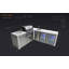 Mont Alpi 4-Burner 90 Degree Stainless Steel Outdoor Island Grill + Faucet & Sink + 2 Refrigerators