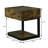 Charolette 1 Drawer Nightstand-777821582