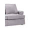 4 Seater Velvet Sofa & Chaise-375297248