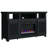 60" Farmhouse TV Stand for TVs up to 65" with Remote Control 23" Electric Fireplace Heater, Overheat Protection, Timer-1676516226