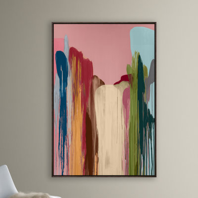 Jean Kenna " True Colors VI " by Jean Kenna Acrylic Painting
