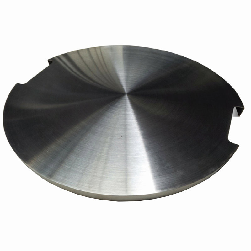 Steel Cover For Gas Fireplace Burner, 2 cm H x 51 cm W x 51 cm D