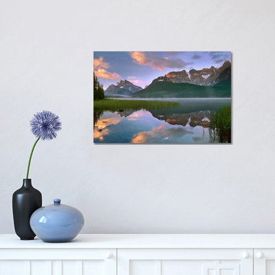 Mount Patterson, Waputik Range, Banff National Park, Alberta, Canada by Tim Fitzharris - Wrapped Canvas Print
