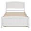Lit plateforme avec lit gigogne-266669069