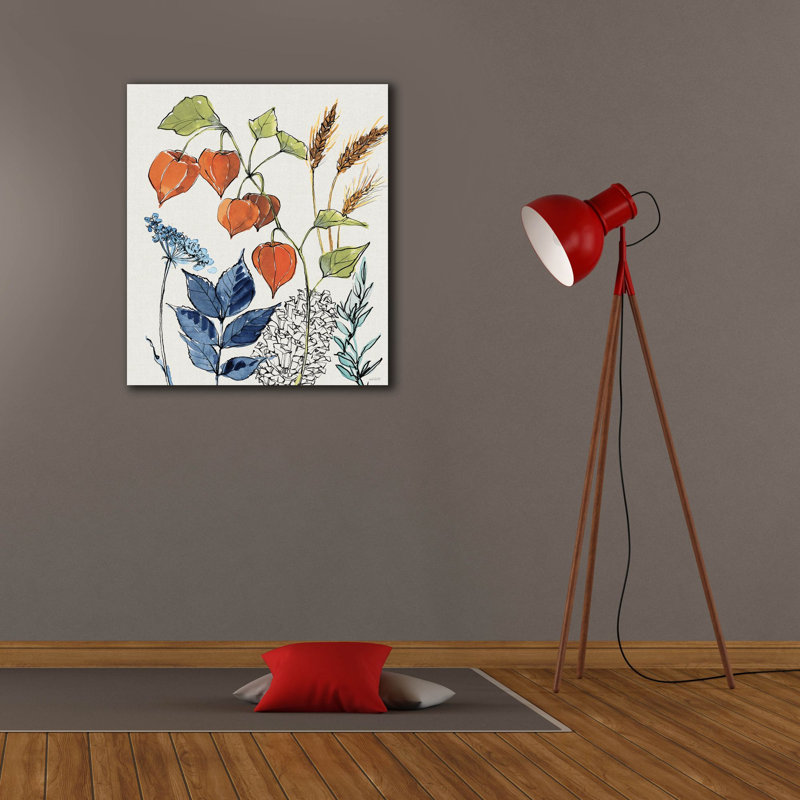 «Fall Sweet Fall» par Anne Tavoletti, art mural sur toile, 26 po x 30 po