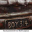 Voiture rouge classique