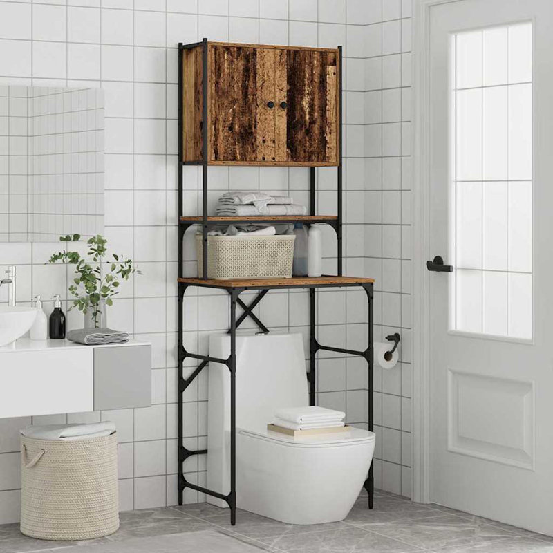 Bathroom Cabinet, Old Wood