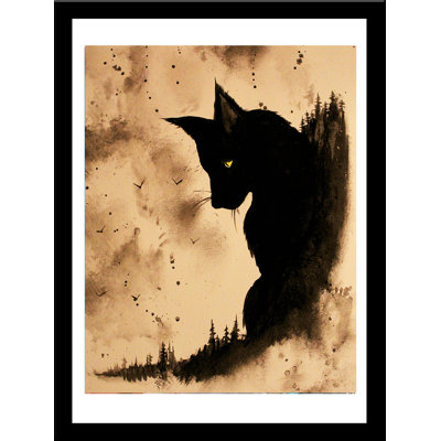 " Black Cat " by Ed Capeau