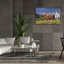 Toile épique «Three Horses At 53» par Chris Vest, 60 po x 40 po-1663878336