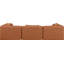 Canapé modulaire en similicuir 3 pièces Houswerth-94884226