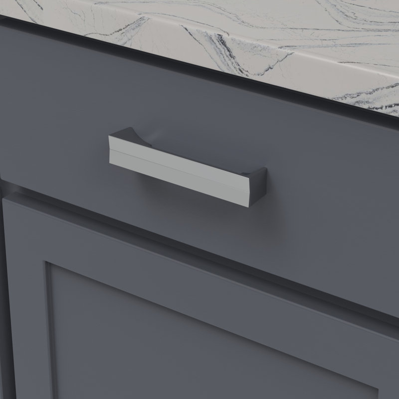 Avenue Collection Pull, 5 1/16", Chrome