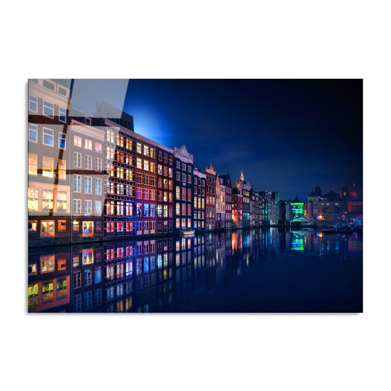 Stunning Tempered Glass Wall Art Painting, 27.6 x 39.4 inches | 100% Tempered Glass, Thickness: 0.16 inches | Elegant Home Decor for Living Room or Office, Durable & Easy to Clean, Perfect Gift Idea
