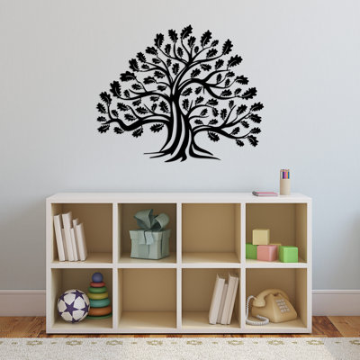 Elegant Black Decorative Metal Wall Accessory, 27.6 x 22.4 inches | 100% Metal Construction, Thickness: 0.06 inches | Lightweight at 1.5 lbs, Easy to Hang | Perfect for Modern Home Decor & Stylish Interiors