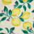 DRAPER JAMES Lemon Blossom Reversible Fabric Table Runner, Yellow/Green, 14"x72"