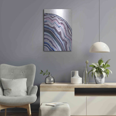 «Amethyst Agate II» par Grace Popp
