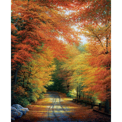 " Autumn in New England " Print