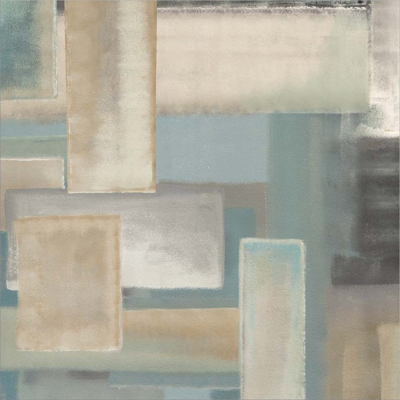 «Aqua I» par italo corrado, art mural sur toile, H 24 po x l 24 po x P 1,5 po