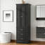 Grande armoire de rangement avec trois tiroirs pour le bureau de la salle de bain-230908319