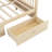 Wooden Canopy Bed with Storage Drawers-2097561014-2097561016