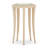 La Rachelle Chairside Table - Chardonnay