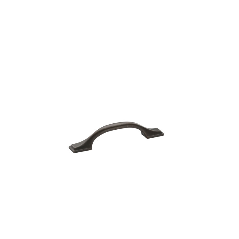 Luca Cabinet Pull, Distressed Brass, 5 1/16"