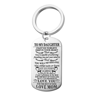 Gifts Expressing Encouragement To One's Own Son Or Daughter, Holiday Gifts, Birthday Gifts, Graduation Gifts, Souvenirs， And Encouraging Children's Growth