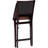 Phaedra Foldable Counter / Bar Stool with Upholstered Seat & Back-35713492-35713494