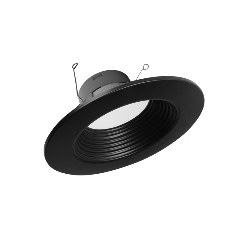 DLR (v6) Ensemble d'éclairage encastré à DEL de 6 po à température de couleur réglable et gradable