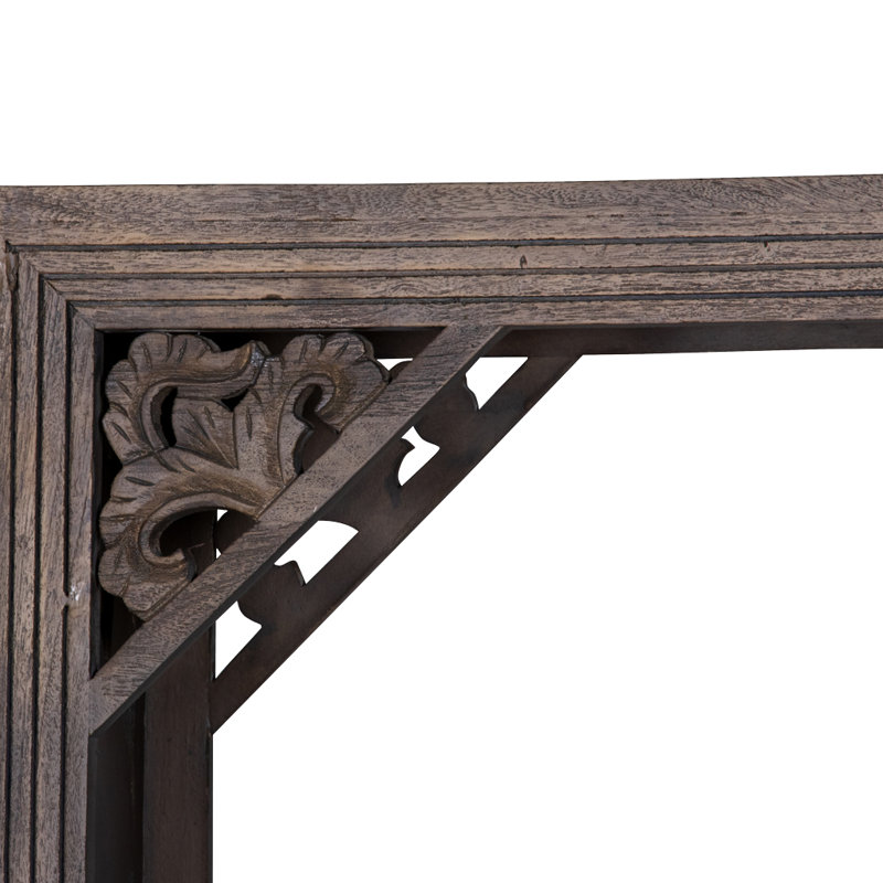Vanetten Bookcase, Smoke Gray