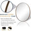 Miroir de salle de bain Kaitlee Cadre en acier inoxydable-1714574052-1729450641-1729450625