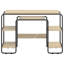 Steel Writing Desk-322474304