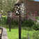 Matte Black Solar Powered Integrated LED Pathway Light Pack