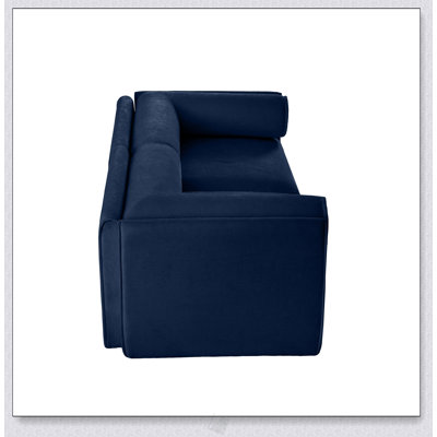 Élégant canapé 2 places en chenille avec siège de rangement, dossier cylindrique et accoudoirs, causeuse moderne en tissu avec espace de rangement caché