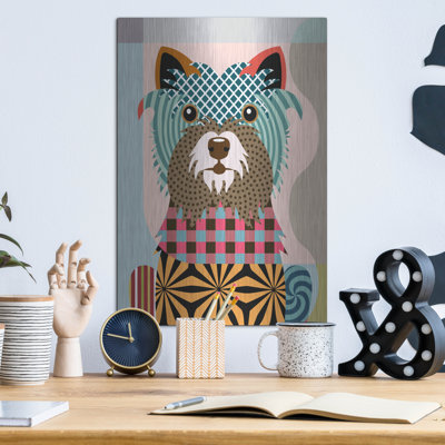 " Cairn Terrier " by Lanre Adefioyue