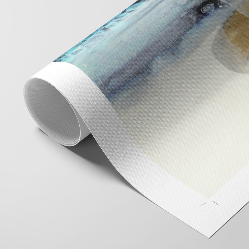 Mood Elevator - Impression sur toile seulement - NON-CADRE, H 48 po x l 32 po
