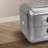 Aluminum 2-Drawer End Table