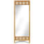 Surrey Hills Rectangle Solid Wood Mirror-1688850471