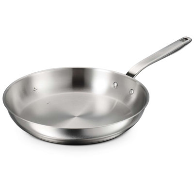 Tramontina Tempo Stainless Steel Frying Pan