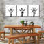 «Three Silly Giraffes», reproduction d'art sur toile-93062742