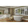Inizio™ 65.5" x 35.625" Roll Top Freestanding Whirlpool Tub