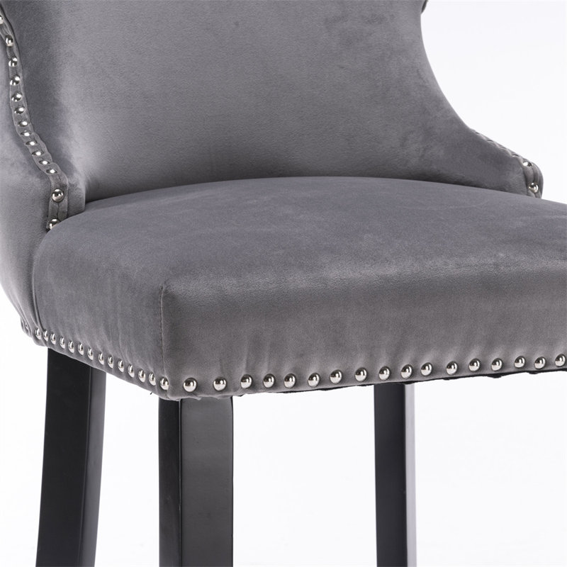 Dining Chair, Gray