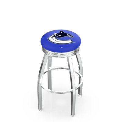 NHL Swivel Bar Stool