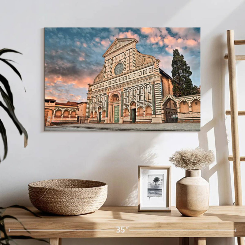Église Santa Maria Novella, H 16 po x l 24 po